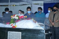 Celebs Pays Last Respcets to Sirivennela Sitaramasastri